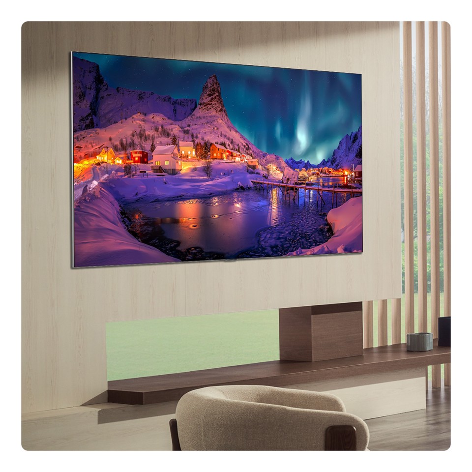 LG OLED evo AI 97'' Serie G6 OLED97G64LW, 4K, Brightness Booster, Staffa a filo muro inclusa, G-Sync, SMART TV 2026