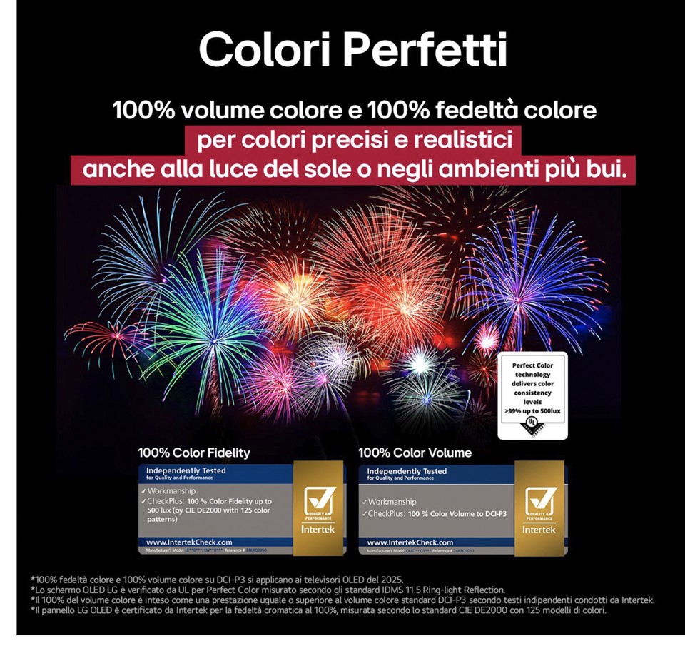 LG OLED evo AI OLED42C54LA 106,7 cm (42") 4K Ultra HD Smart TV Wi-Fi Nero