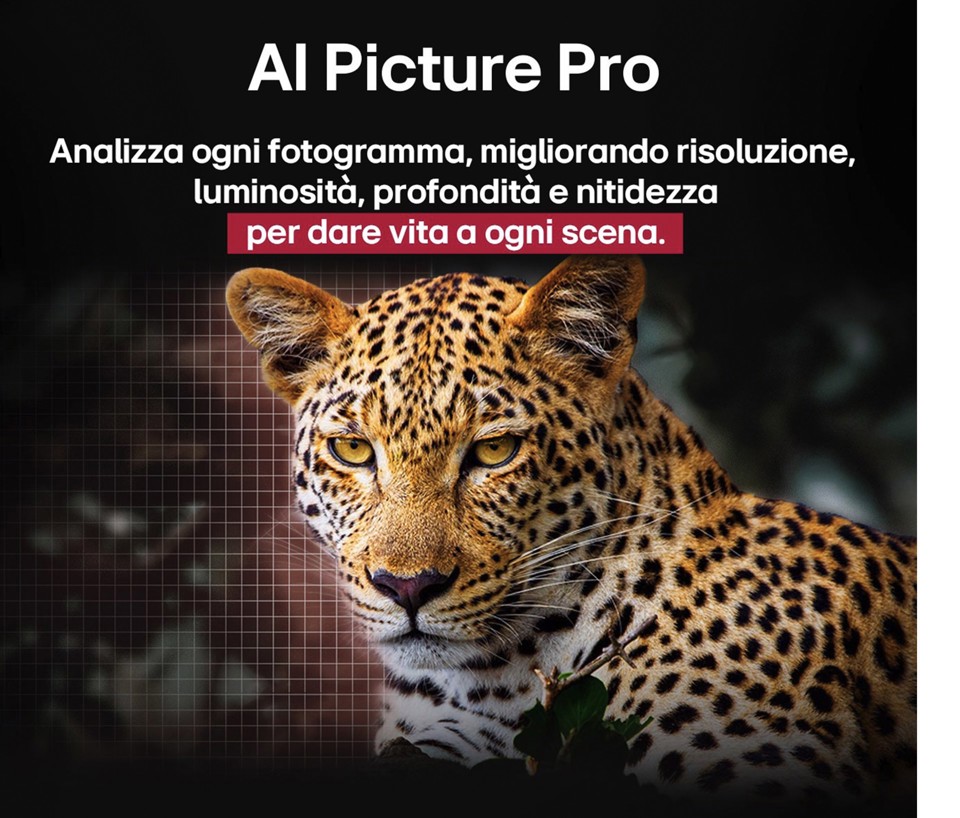 LG OLED evo AI OLED42C54LA 106,7 cm (42") 4K Ultra HD Smart TV Wi-Fi Nero