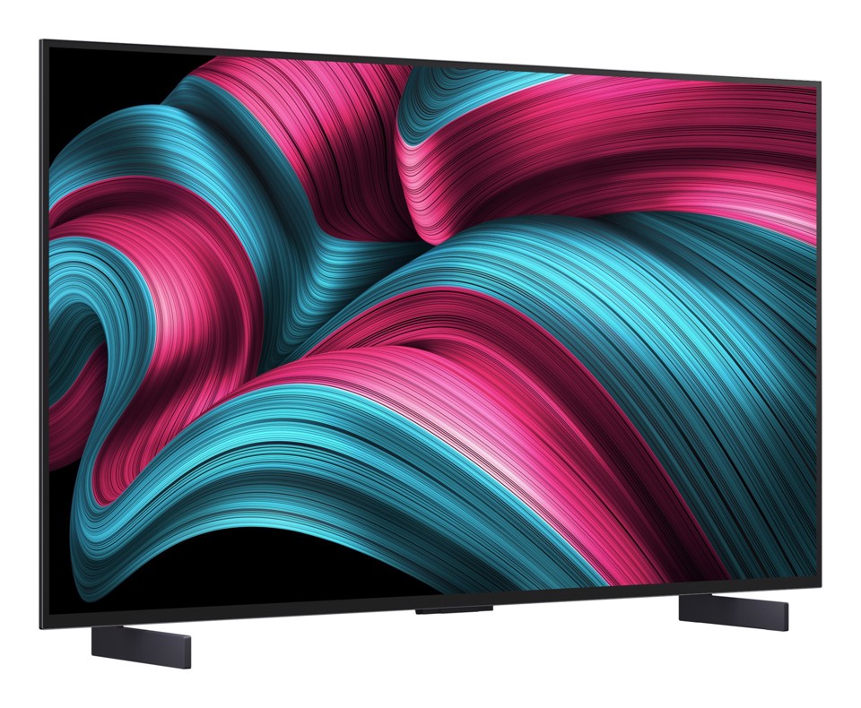 LG OLED evo AI OLED42C54LA 106,7 cm (42") 4K Ultra HD Smart TV Wi-Fi Nero