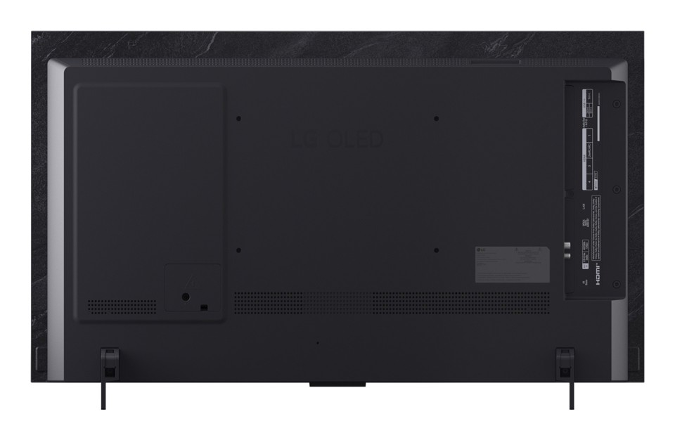 LG OLED evo AI OLED42C54LA 106,7 cm (42") 4K Ultra HD Smart TV Wi-Fi Nero