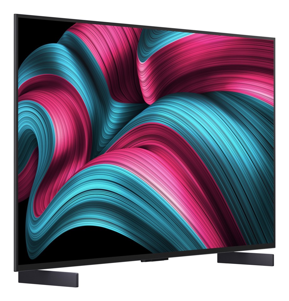 LG OLED evo AI OLED42C54LA 106,7 cm (42") 4K Ultra HD Smart TV Wi-Fi Nero