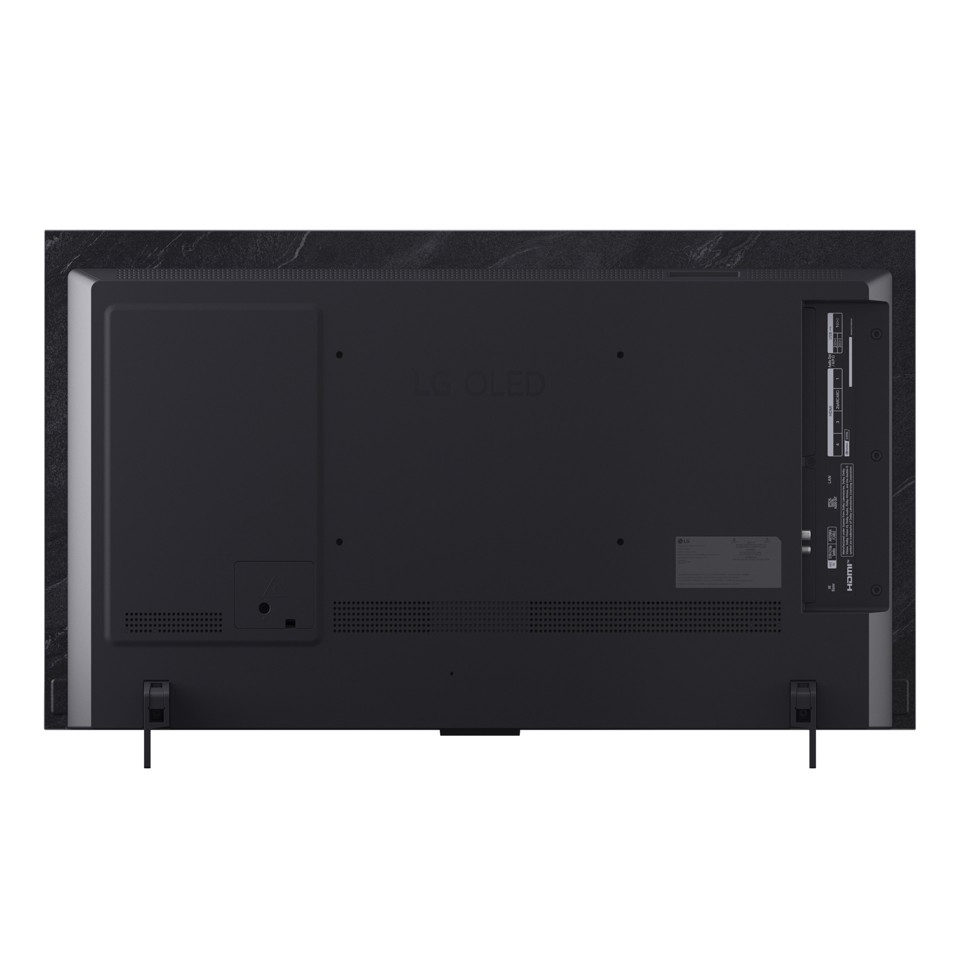 LG OLED evo AI OLED42C55LA TV Serie C5 42'' 4K, α9 Gen8, Dolby Vision, 20W, 4 HDMI, VRR 144Hz, Smart TV WebOS 25