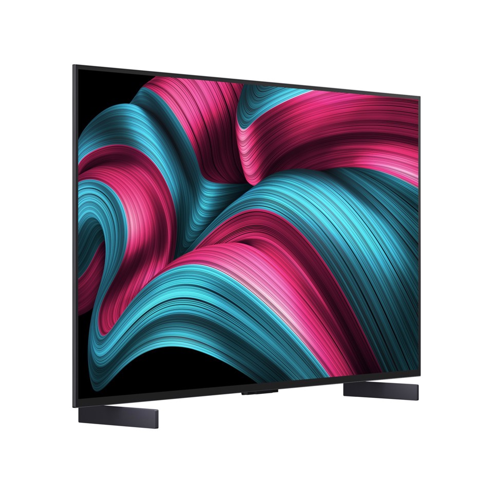 LG OLED evo AI OLED42C55LA TV Serie C5 42'' 4K, α9 Gen8, Dolby Vision, 20W, 4 HDMI, VRR 144Hz, Smart TV WebOS 25