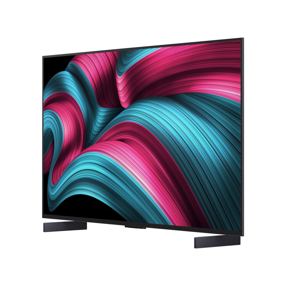 LG OLED evo AI OLED42C55LA TV Serie C5 42'' 4K, α9 Gen8, Dolby Vision, 20W, 4 HDMI, VRR 144Hz, Smart TV WebOS 25