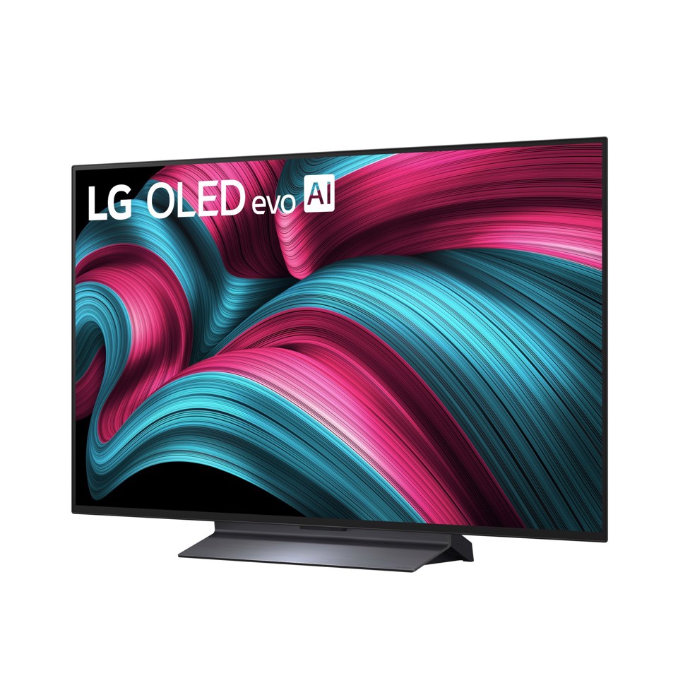 LG OLED evo AI OLED48C55LA TV Serie C5 48'' 4K, α9 Gen8, Dolby Vision, 40W, 4 HDMI, VRR 144Hz, Smart TV WebOS 25