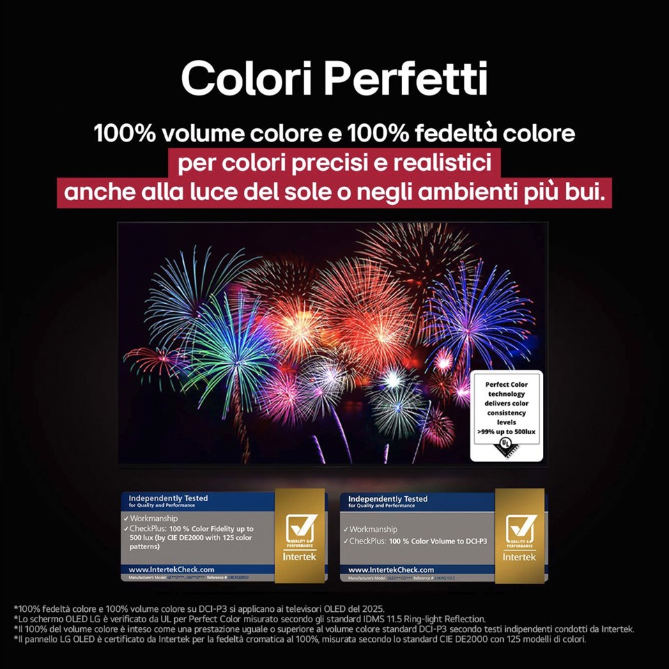 LG OLED evo AI OLED48G56LS TV Serie G5S 48'' 4K, α11 Gen2, Brightness Booster Max, 40W, 4 HDMI 165Hz, Smart TV 2025