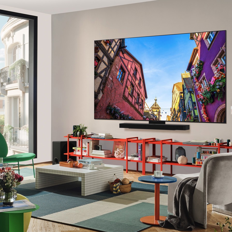 LG OLED evo AI OLED55C56LB 139,7 cm (55") 4K Ultra HD Smart TV Wi-Fi Nero