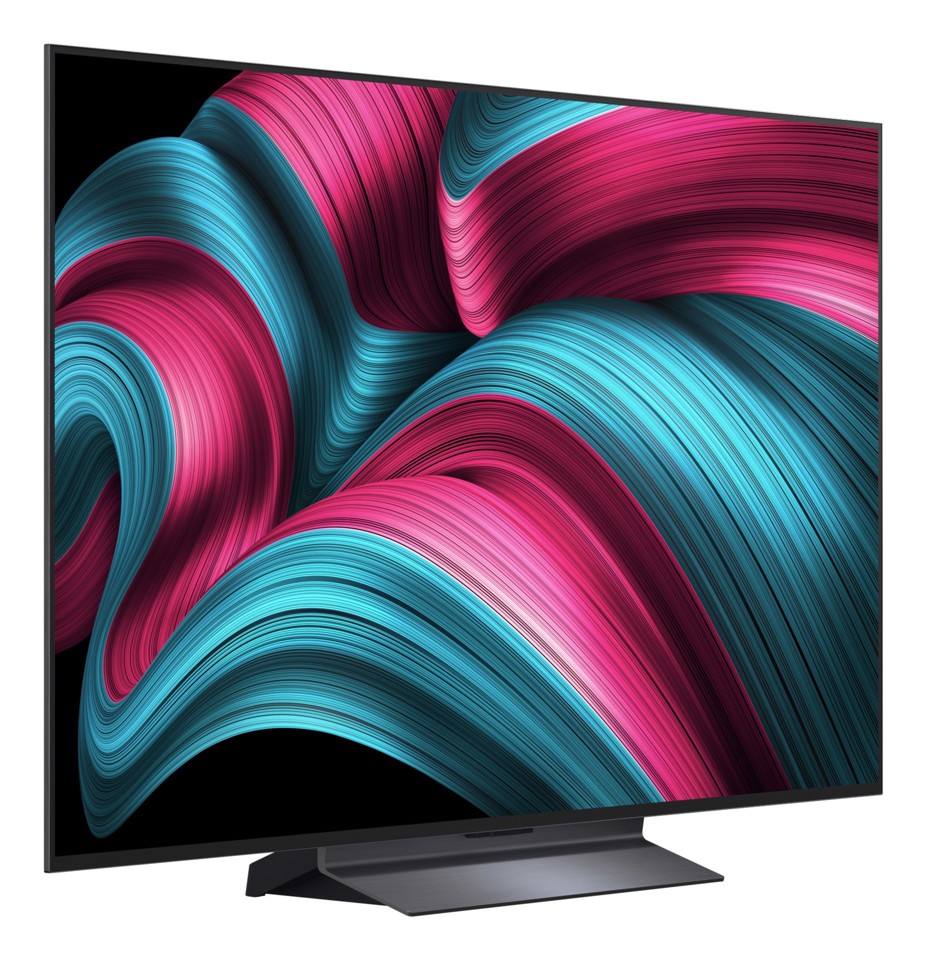 LG OLED evo AI OLED55C56LB 139,7 cm (55") 4K Ultra HD Smart TV Wi-Fi Nero