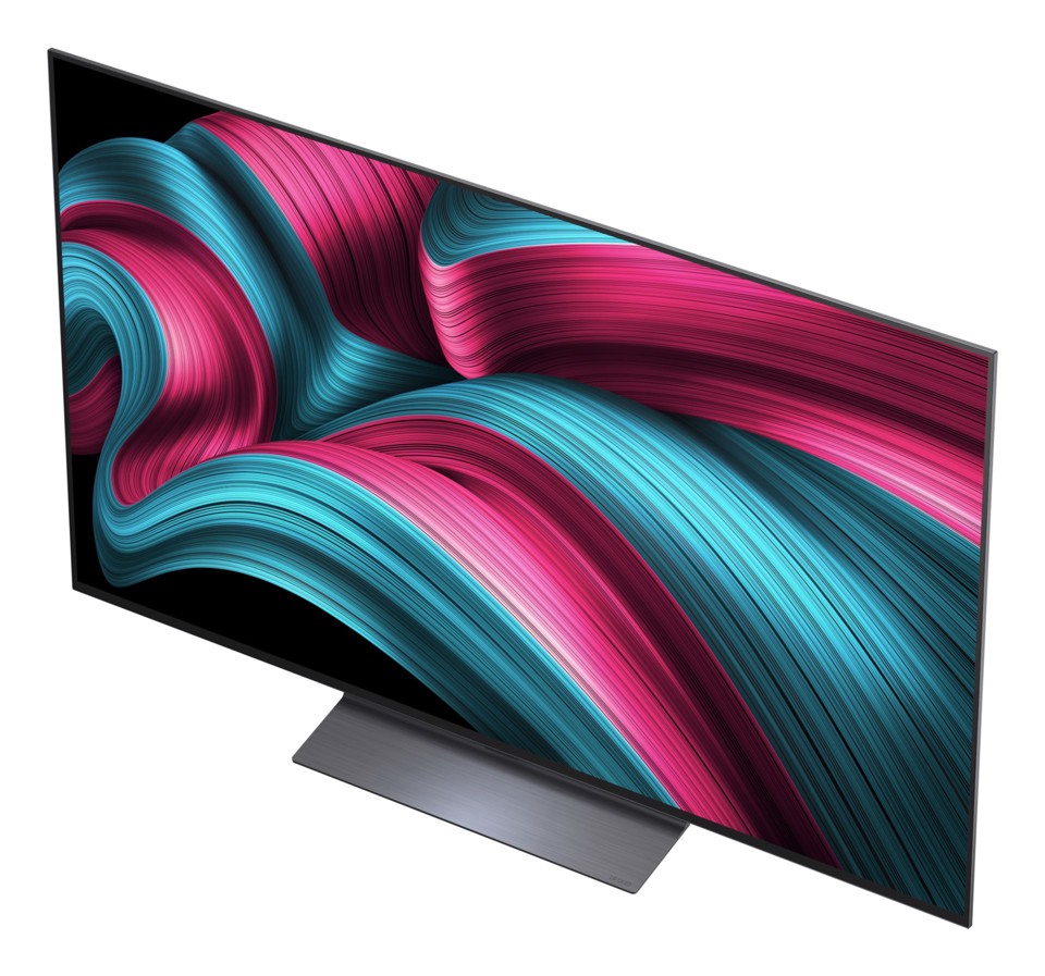 LG OLED evo AI OLED55C56LB 139,7 cm (55") 4K Ultra HD Smart TV Wi-Fi Nero