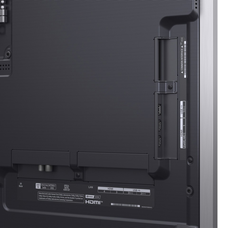 LG OLED evo AI OLED55G54LW TV Serie G5 55'' 4K, α11 Gen2, Brightness Booster Ultimate, 60W, 4 HDMI 165Hz, Smart TV 2025