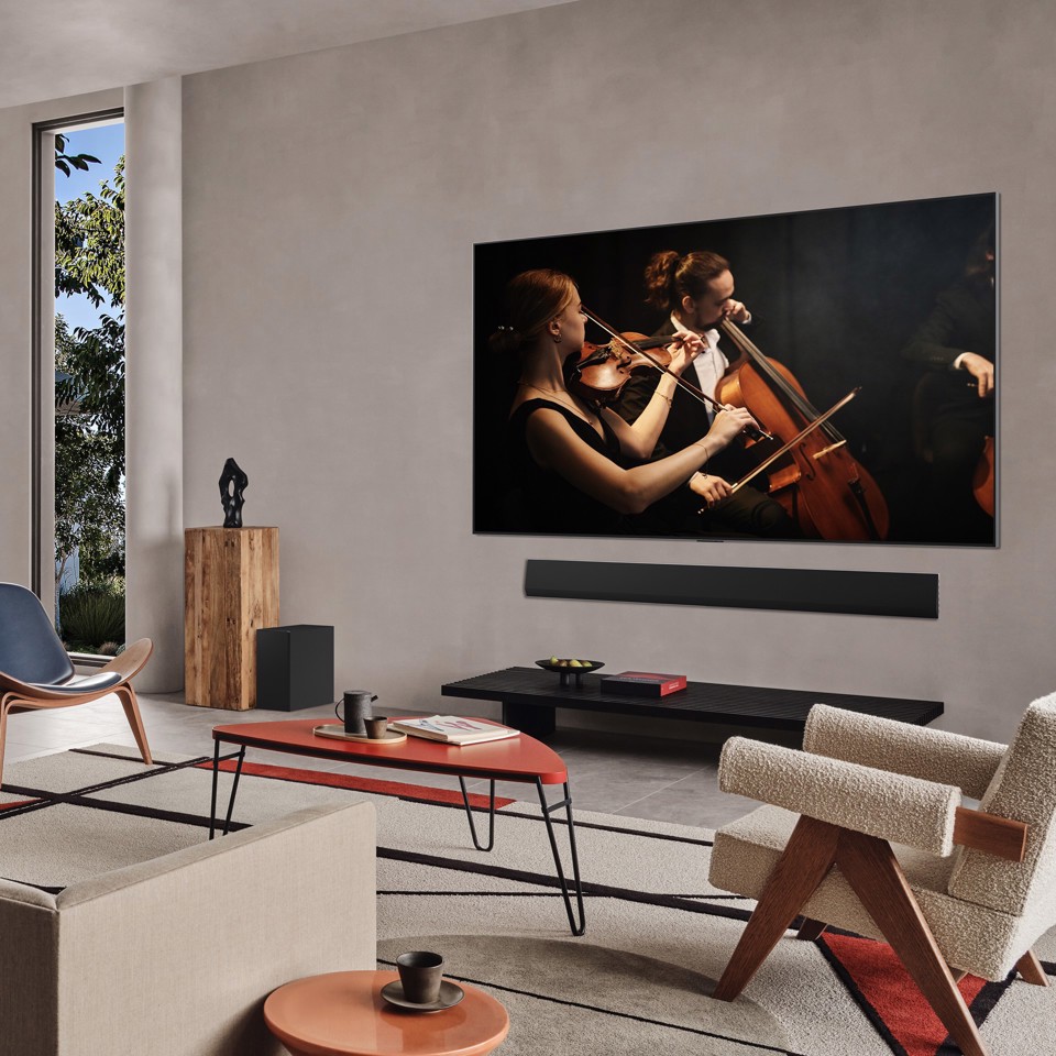 LG OLED evo AI OLED55G56LS TV Serie G5S 55'' 4K, α11 Gen2, Brightness Booster Ultimate, 60W, 4 HDMI 165Hz, Smart TV 2025