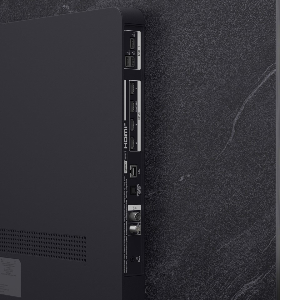 LG OLED evo AI OLED65C55LA TV Serie C5 65'' 4K, α9 Gen8, Brightness Booster, 40W, 4 HDMI, VRR 144Hz, Smart TV WebOS 25