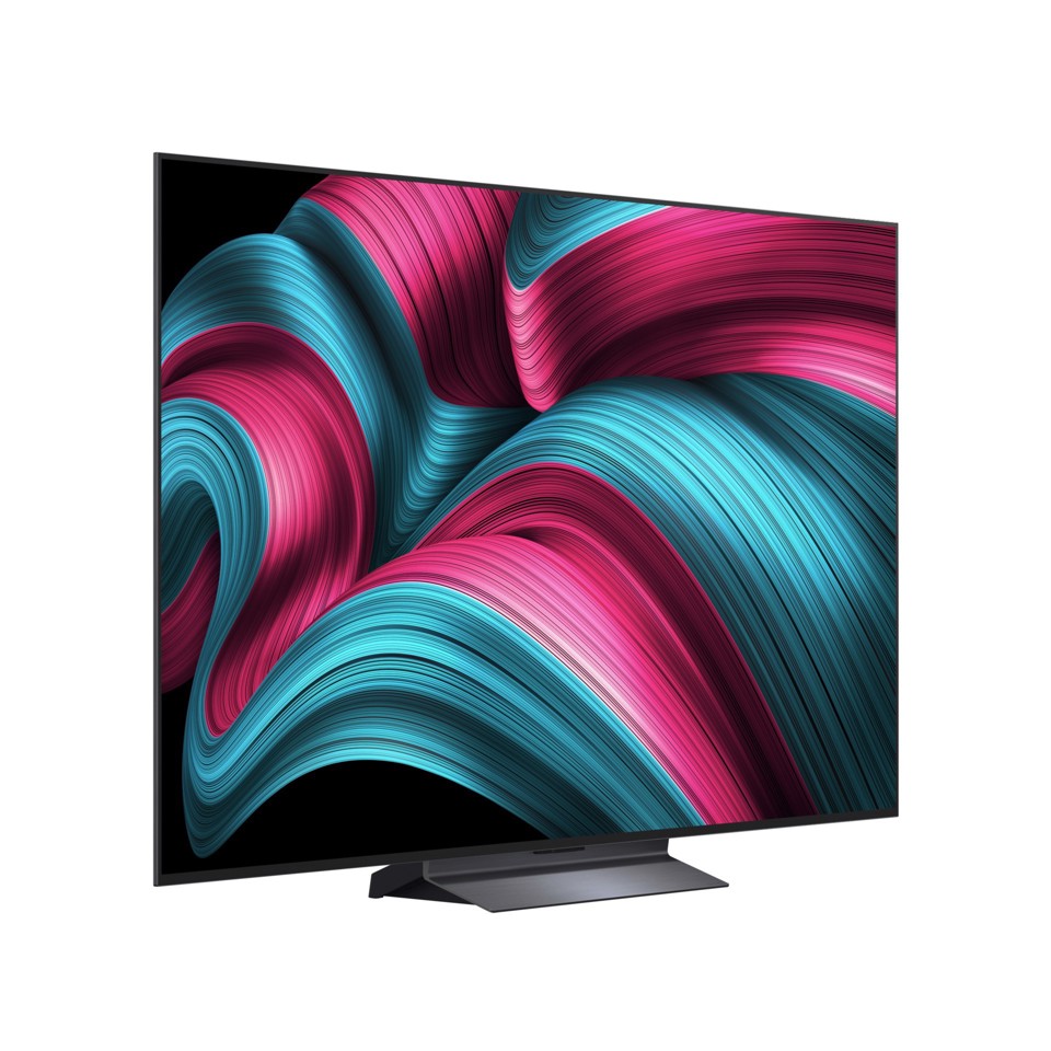 LG OLED evo AI OLED65C55LA TV Serie C5 65'' 4K, α9 Gen8, Brightness Booster, 40W, 4 HDMI, VRR 144Hz, Smart TV WebOS 25