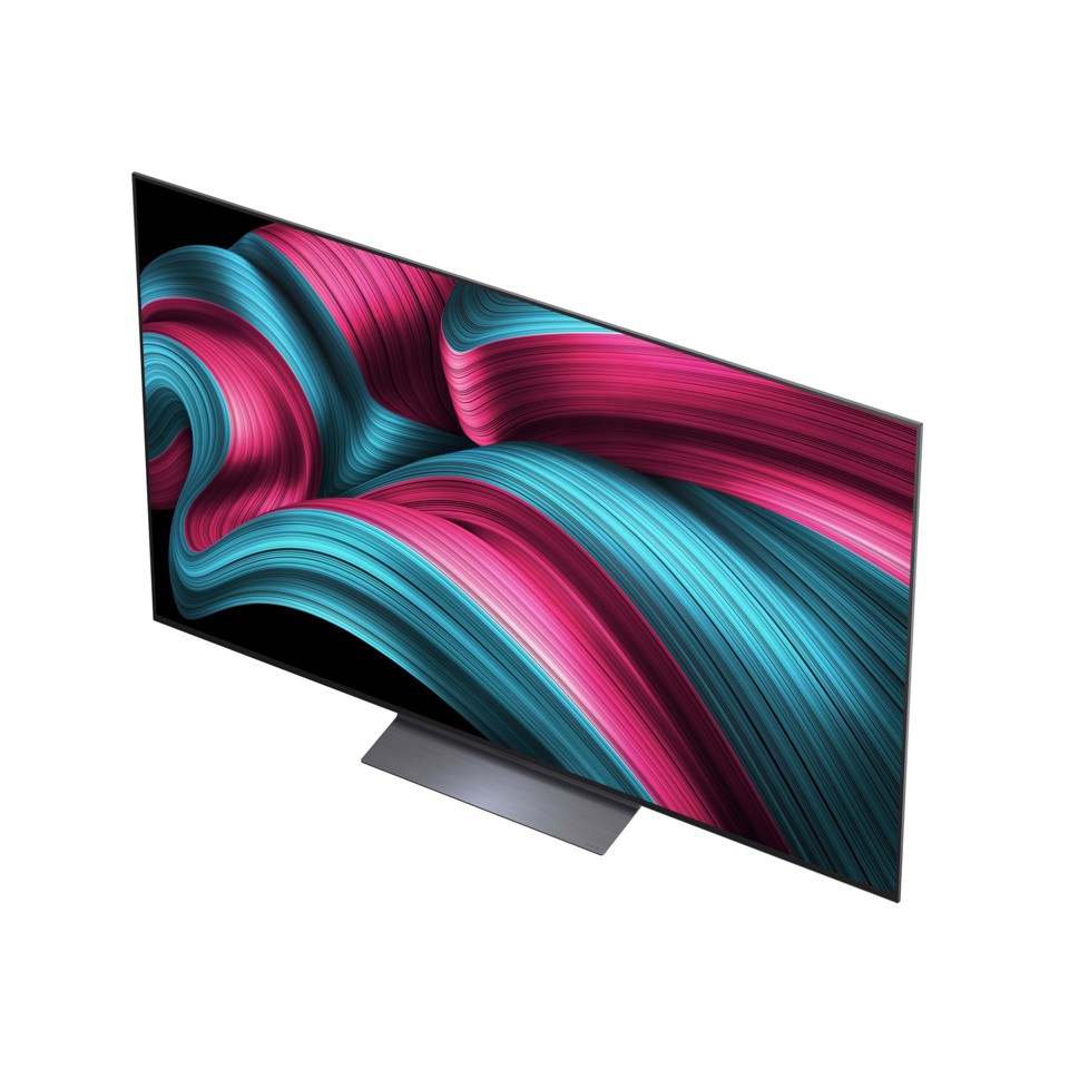 LG OLED evo AI OLED65C55LA TV Serie C5 65'' 4K, α9 Gen8, Brightness Booster, 40W, 4 HDMI, VRR 144Hz, Smart TV WebOS 25