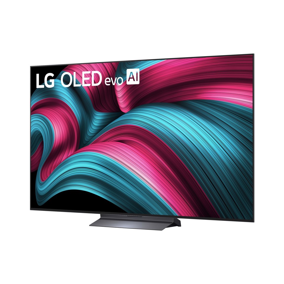 LG OLED evo AI OLED65C55LA TV Serie C5 65'' 4K, α9 Gen8, Brightness Booster, 40W, 4 HDMI, VRR 144Hz, Smart TV WebOS 25