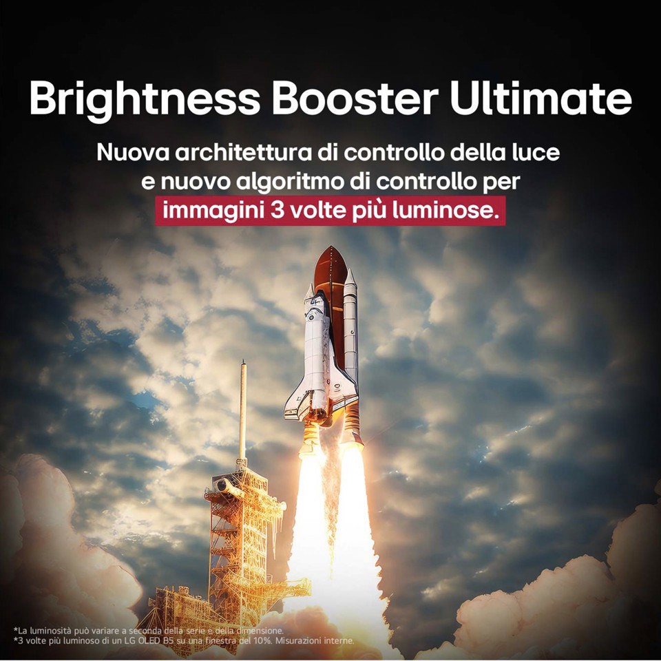 LG OLED evo AI OLED65G54LW TV Serie G5 65'' 4K, α11 Gen2, Brightness Booster Ultimate, 60W, 4 HDMI 165Hz, Smart TV 2025