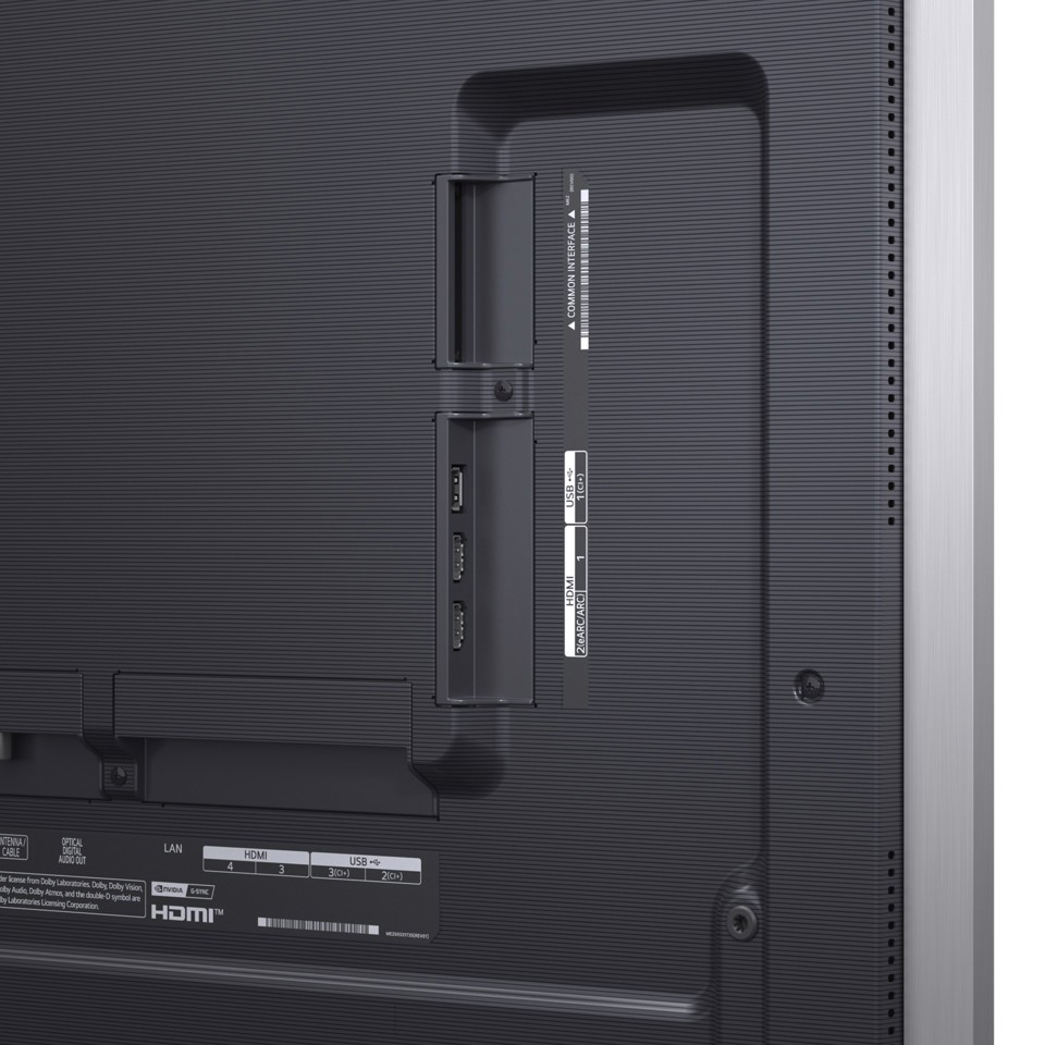 LG OLED evo AI OLED65G54LW TV Serie G5 65'' 4K, α11 Gen2, Brightness Booster Ultimate, 60W, 4 HDMI 165Hz, Smart TV 2025