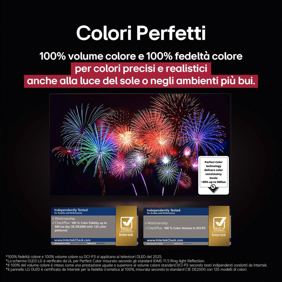 LG OLED evo AI OLED65G54LW TV Serie G5 65'' 4K, α11 Gen2, Brightness Booster Ultimate, 60W, 4 HDMI 165Hz, Smart TV 2025