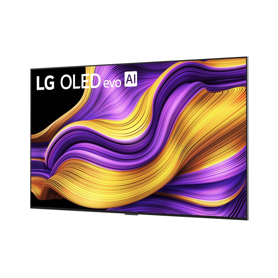 LG OLED evo AI OLED65G54LW TV Serie G5 65'' 4K, α11 Gen2, Brightness Booster Ultimate, 60W, 4 HDMI 165Hz, Smart TV 2025