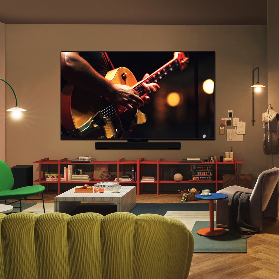 LG OLED evo AI OLED77C55LA TV Serie C5 77'' 4K, α9 Gen8, Brightness Booster, 40W, 4 HDMI, VRR 144Hz, Smart TV WebOS 25