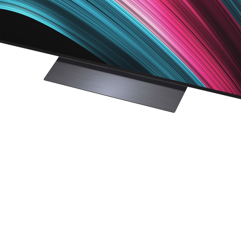 LG OLED evo AI OLED77C55LA TV Serie C5 77'' 4K, α9 Gen8, Brightness Booster, 40W, 4 HDMI, VRR 144Hz, Smart TV WebOS 25