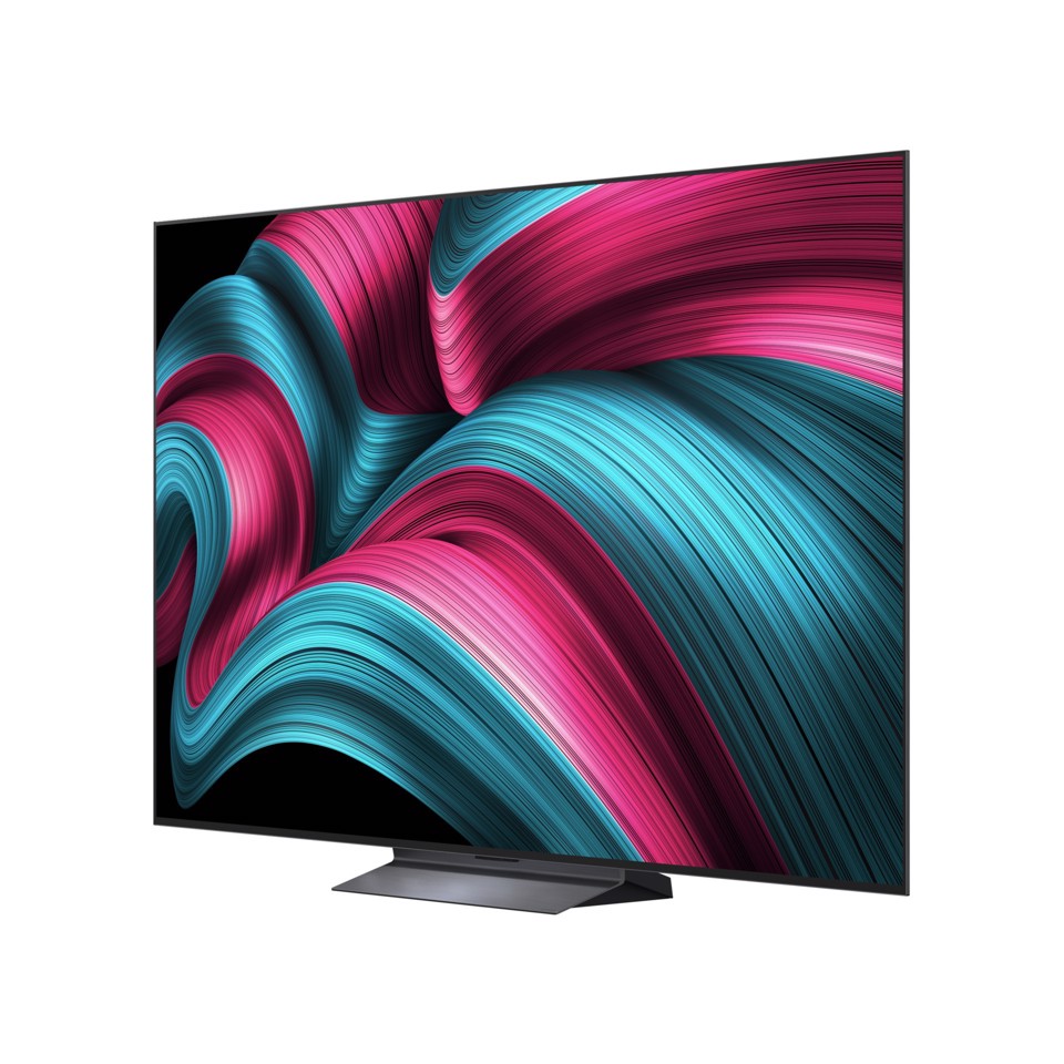 LG OLED evo AI OLED77C55LA TV Serie C5 77'' 4K, α9 Gen8, Brightness Booster, 40W, 4 HDMI, VRR 144Hz, Smart TV WebOS 25