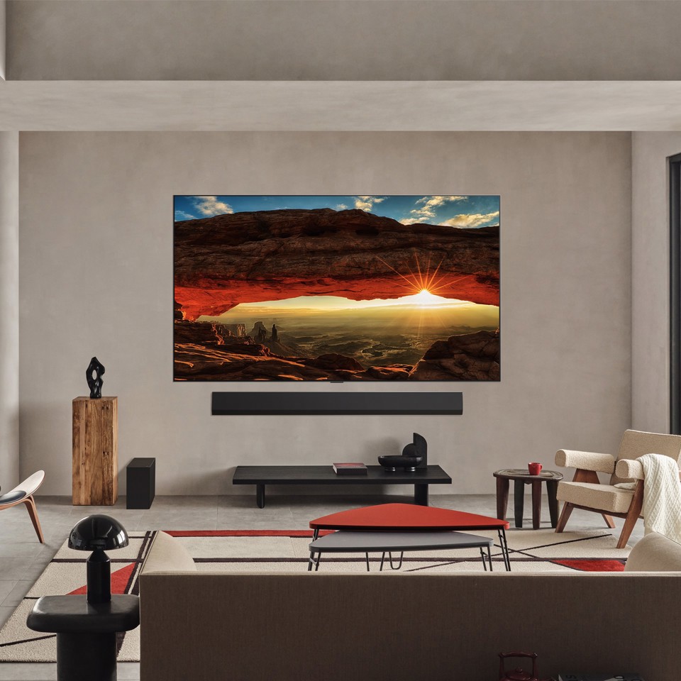 LG OLED evo AI OLED77G54LW TV Serie G5 77'' 4K, α11 Gen2, Brightness Booster Ultimate, 60W, 4 HDMI 165Hz, Smart TV 2025