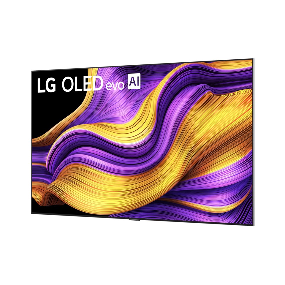 LG OLED evo AI OLED77G54LW TV Serie G5 77'' 4K, α11 Gen2, Brightness Booster Ultimate, 60W, 4 HDMI 165Hz, Smart TV 2025