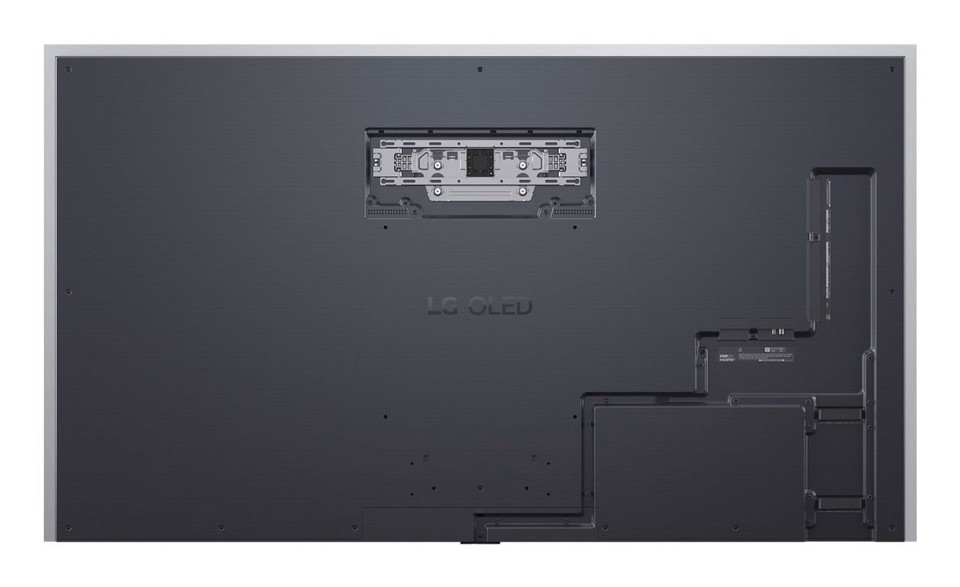 LG OLED evo AI OLED77G55LW 195,6 cm (77") 4K Ultra HD Smart TV Wi-Fi Argento