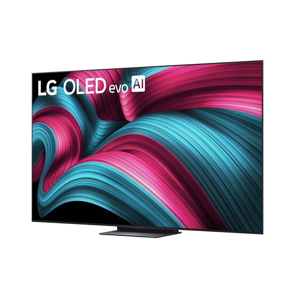 LG OLED evo AI OLED83C54LA TV Serie C5 83'' 4K, α9 Gen8, Brightness Booster, 40W, 4 HDMI, VRR 144Hz, Smart TV WebOS 25