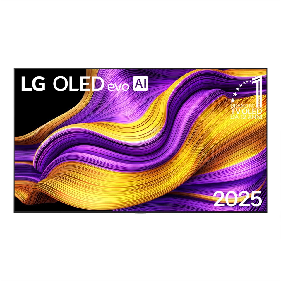 LG OLED evo AI OLED83G54LW TV Serie G5 83'' 4K, α11 Gen2, Brightness Booster Ultimate, 60W, 4 HDMI 165Hz, Smart TV 2025