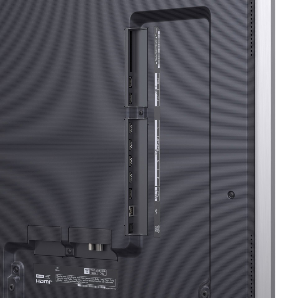 LG OLED evo AI OLED83G54LW TV Serie G5 83'' 4K, α11 Gen2, Brightness Booster Ultimate, 60W, 4 HDMI 165Hz, Smart TV 2025