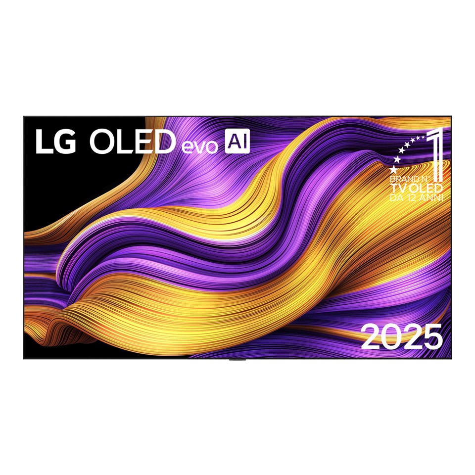 LG OLED evo AI OLED97G54LW TV Serie G5 97'' 4K, α11 Gen2, Brightness Booster Max, 60W, 4 HDMI 165Hz, Smart TV 2025