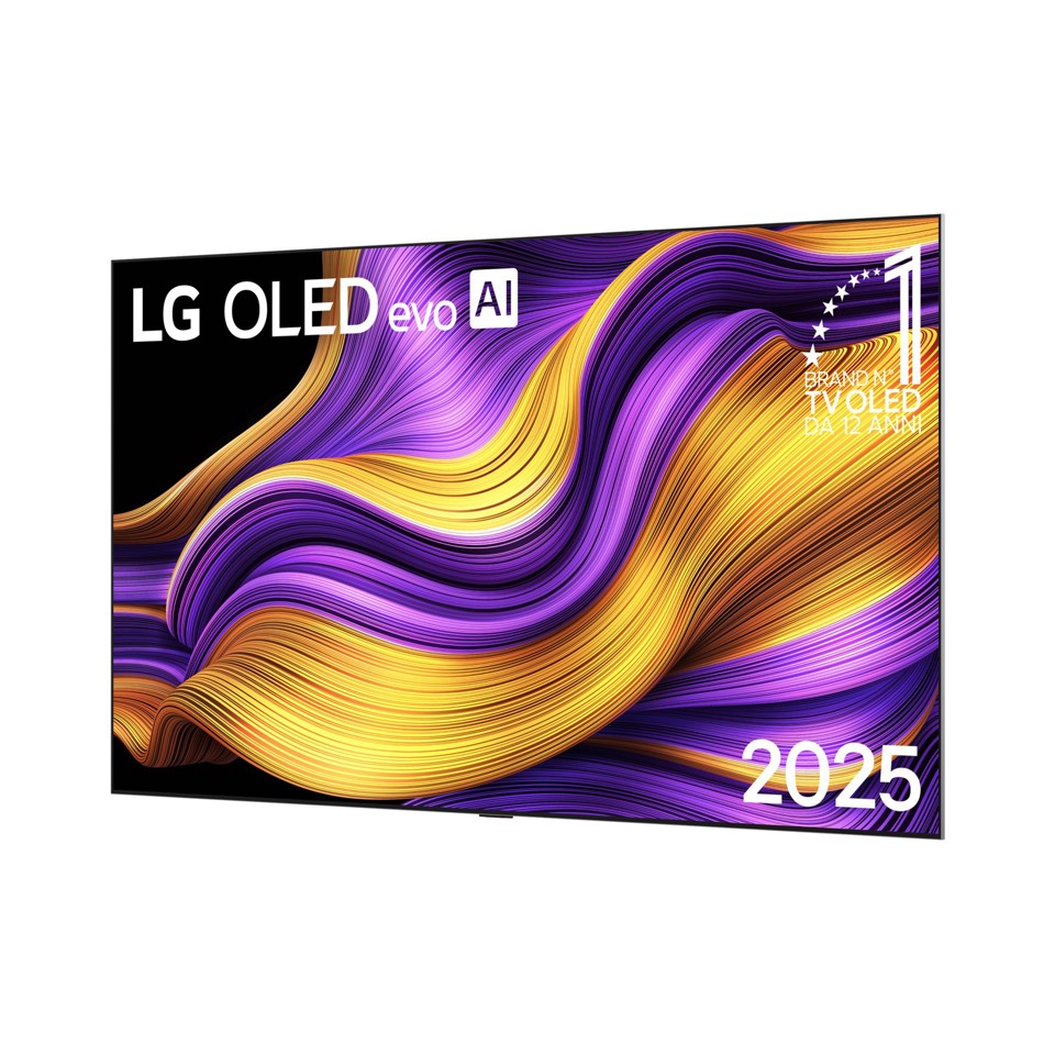 LG OLED evo AI OLED97G54LW TV Serie G5 97'' 4K, α11 Gen2, Brightness Booster Max, 60W, 4 HDMI 165Hz, Smart TV 2025 prodotto di esposizione pari al nuovo