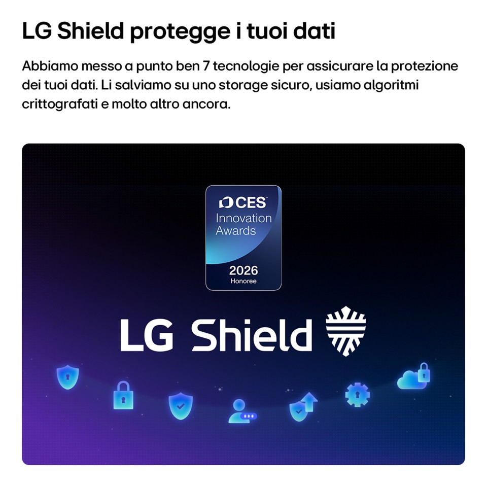 LG OLED evo AI Wallpaper TV 77'' W6 OLED77W69LA, 4K, spessore 9,9mm, True Wireless, Staffe filo muro SMART TV 2026