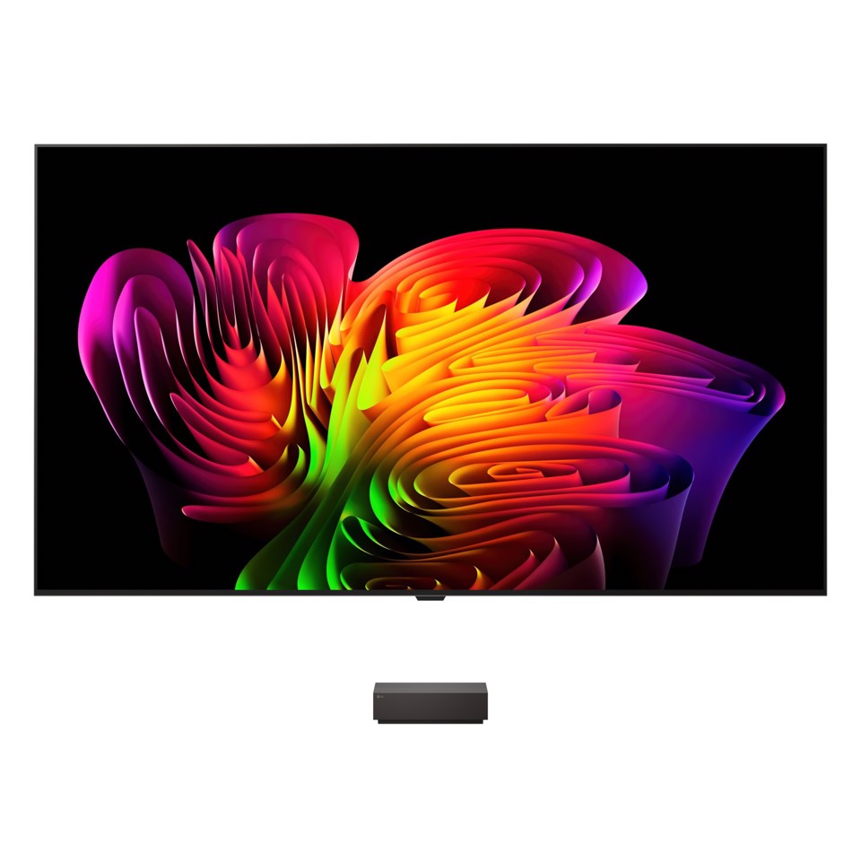 LG OLED evo AI Wallpaper TV 77'' W6 OLED77W69LA, 4K, spessore 9,9mm, True Wireless, Staffe filo muro SMART TV 2026