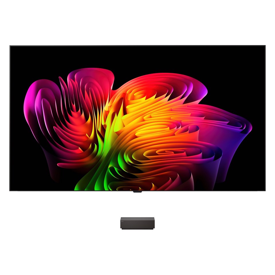 LG OLED evo AI Wallpaper TV 83'' W6 OLED83W69LA, 4K, spessore 9,9mm, True Wireless, Staffe filo muro SMART TV 2026