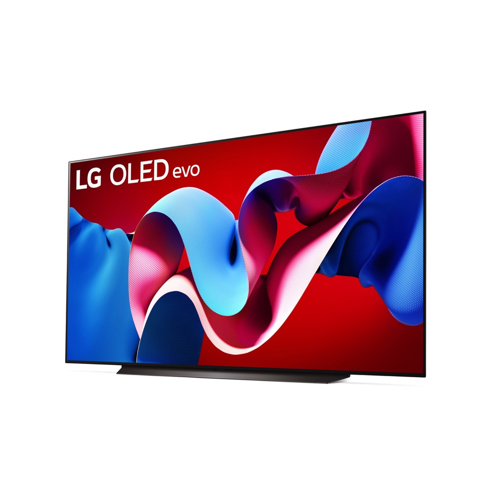 LG OLED evo C4 83'' Serie OLED83C44LA, 4K, 4 HDMI, Dolby Vision, SMART TV 2024