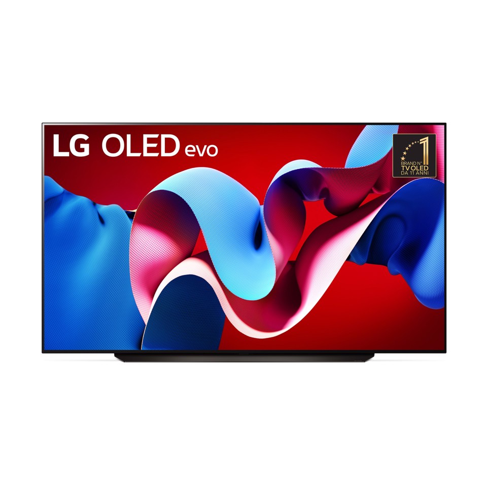 LG OLED evo C4 83'' Serie OLED83C44LA, 4K, 4 HDMI, Dolby Vision, SMART TV 2024