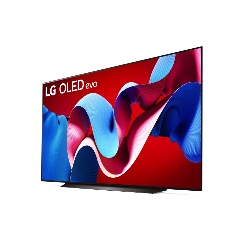LG OLED evo C4 83'' Serie OLED83C44LA, 4K, 4 HDMI, Dolby Vision, SMART TV 2024