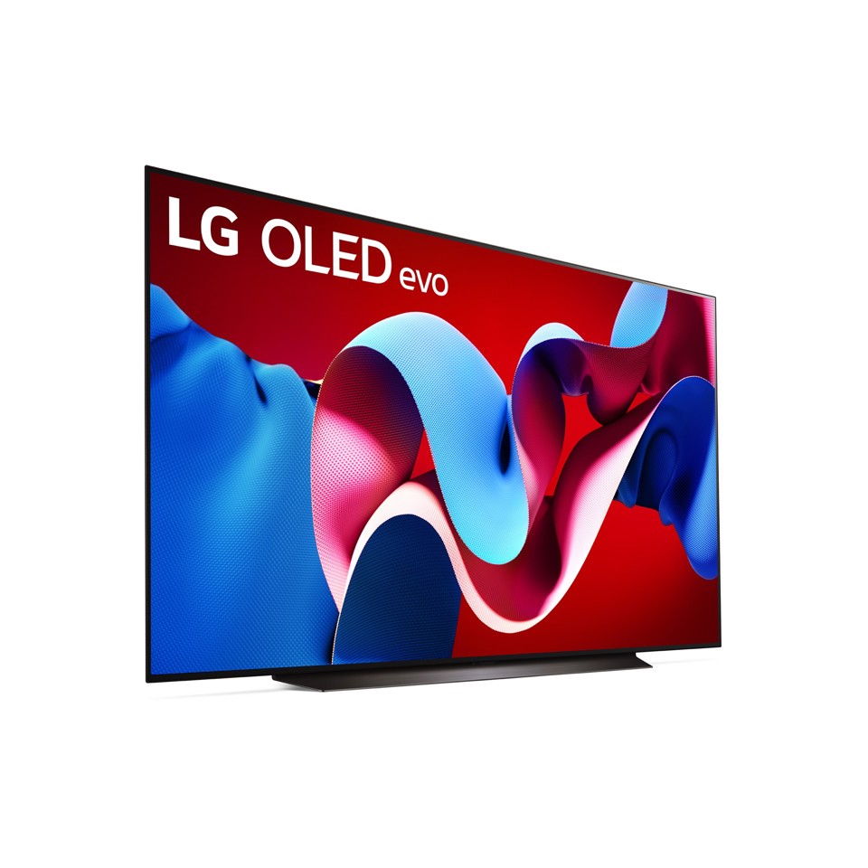 LG OLED evo C4 83'' Serie OLED83C44LA, 4K, 4 HDMI, Dolby Vision, SMART TV 2024
