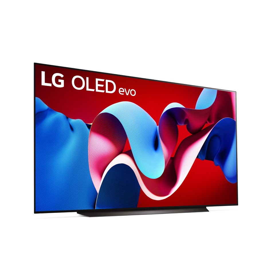 LG OLED evo C4 83'' Serie OLED83C44LA, 4K, 4 HDMI, Dolby Vision, SMART TV 2024