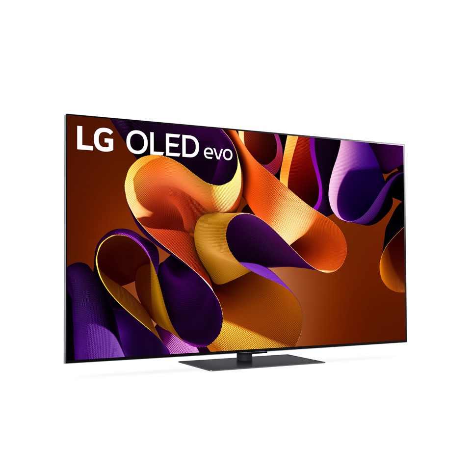 LG OLED evo G4 55'' Serie G4S OLED55G46LS, TV 4K, 4 HDMI, Base inclusa, SMART TV 2024