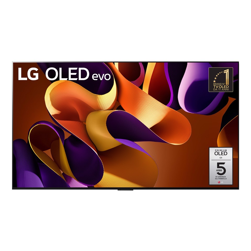 LG OLED evo G4 83'' Serie OLED83G45LW, 4K, 4 HDMI, Dolby Vision, SMART TV 2024