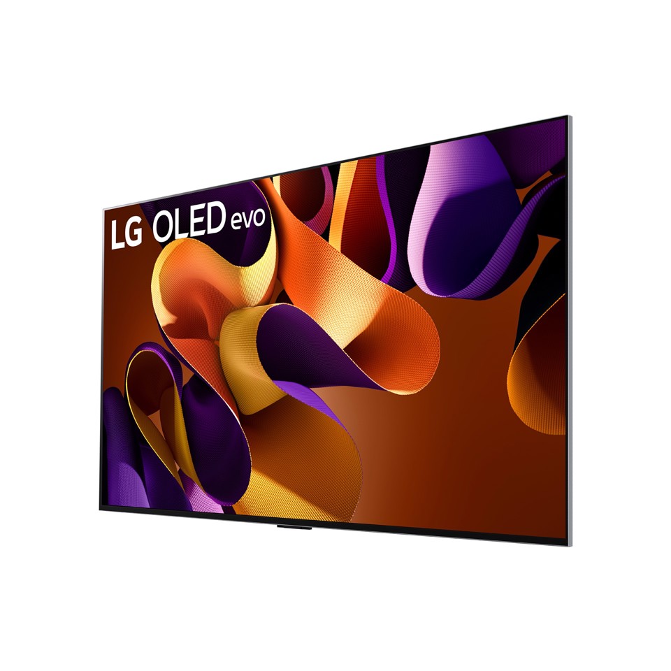 LG OLED evo G4 83'' Serie OLED83G45LW, 4K, 4 HDMI, Dolby Vision, SMART TV 2024