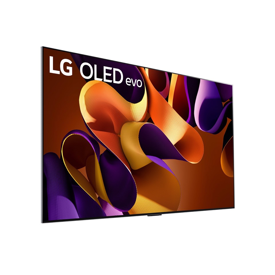 LG OLED evo G4 83'' Serie OLED83G45LW, 4K, 4 HDMI, Dolby Vision, SMART TV 2024