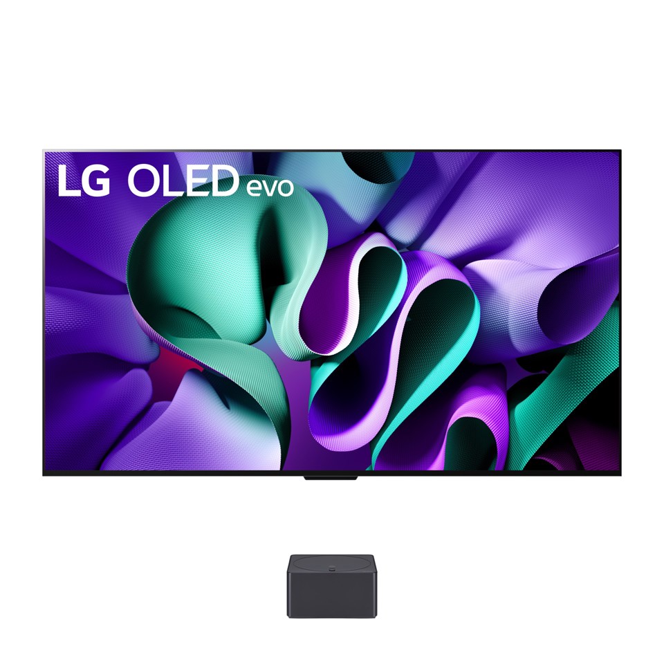 LG OLED evo M4 65'' Serie OLED65M49LA, Smart TV wireless con Zero Connect Box