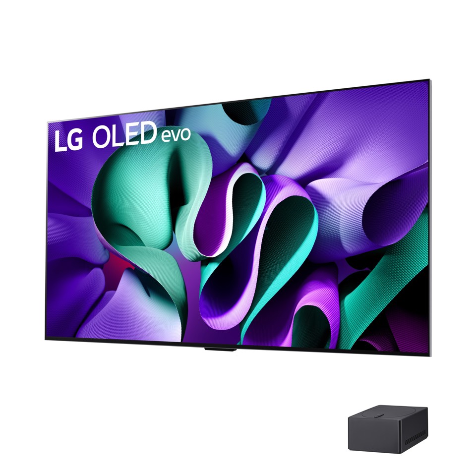 LG OLED evo M4 65'' Serie OLED65M49LA, Smart TV wireless con Zero Connect Box