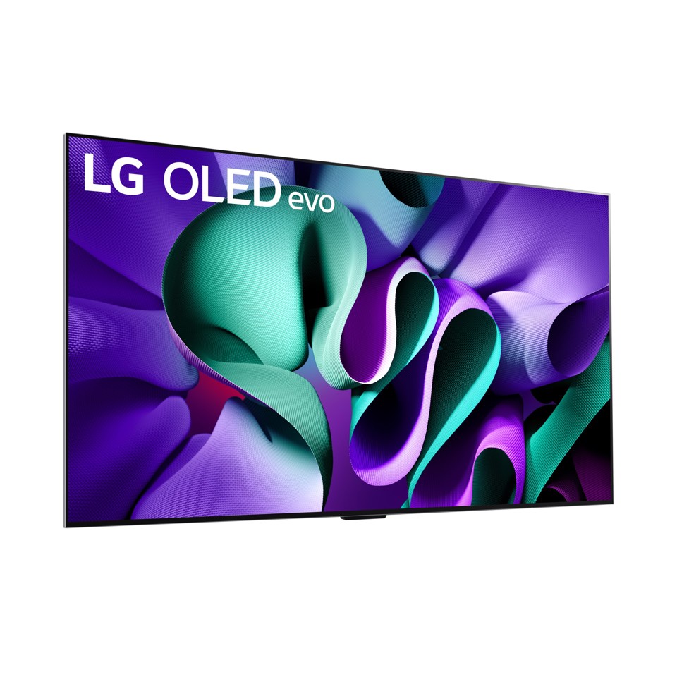 LG OLED evo M4 65'' Serie OLED65M49LA, Smart TV wireless con Zero Connect Box